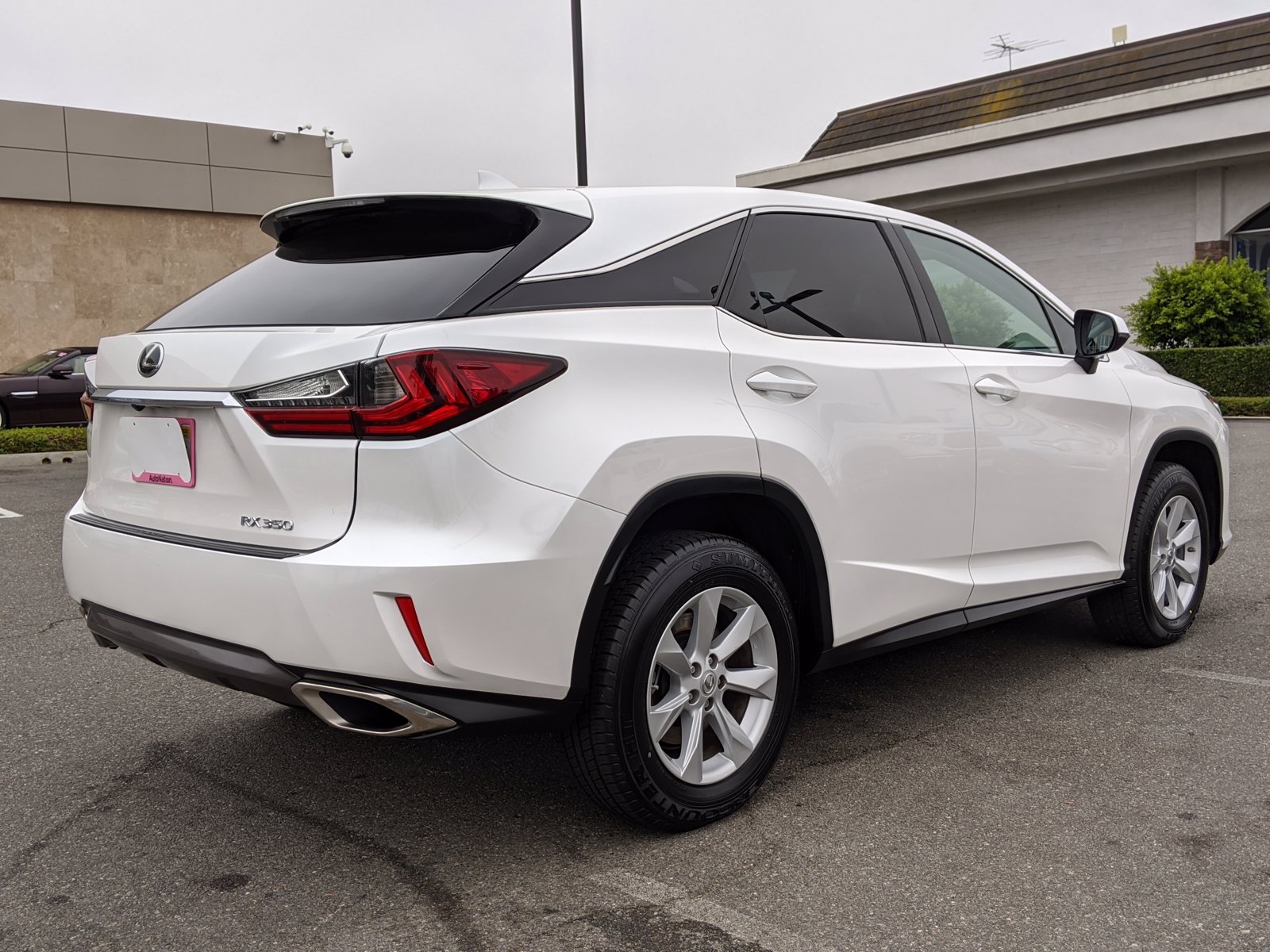 Lexus rx 35