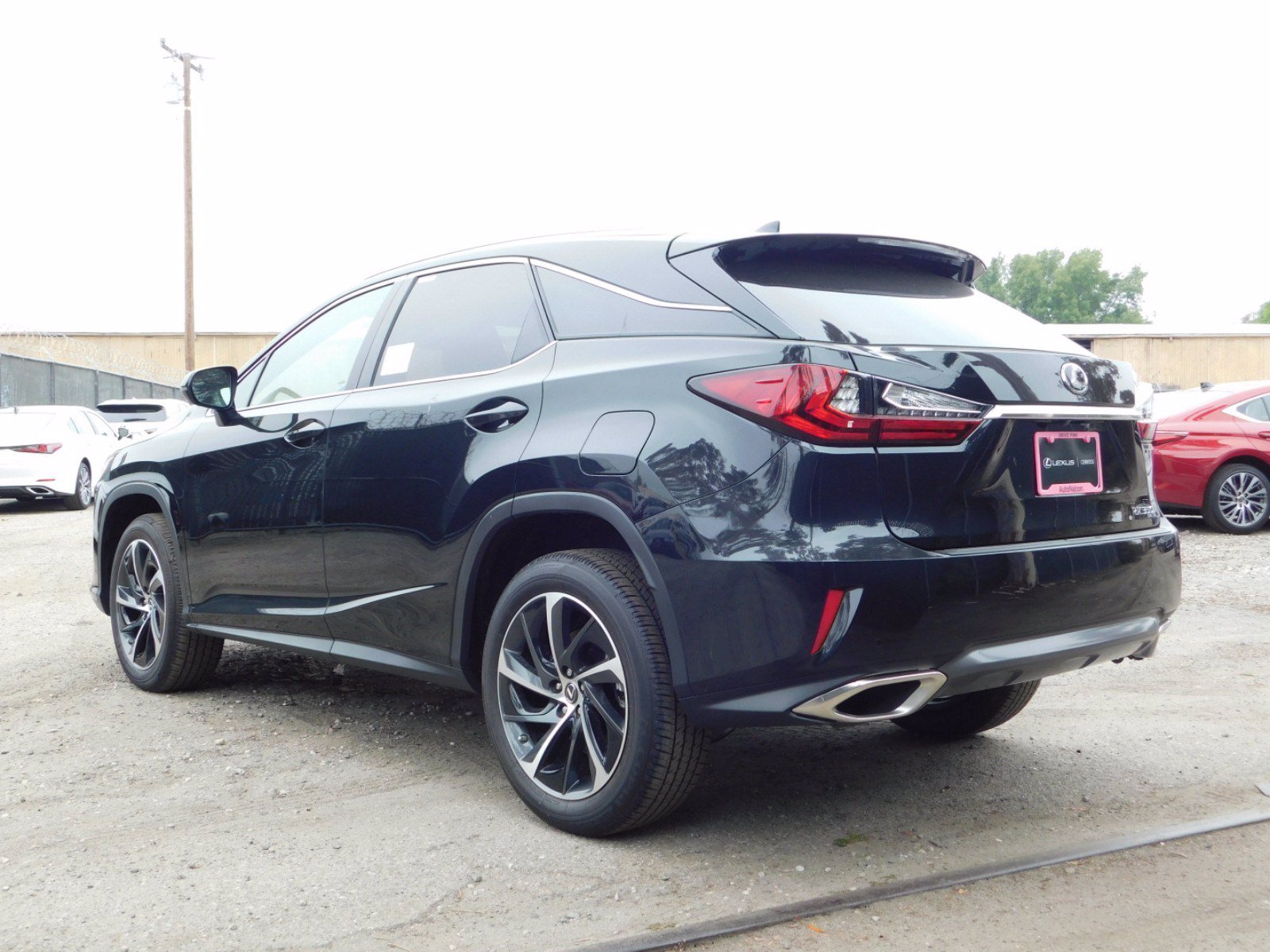 New 2019 Lexus RX