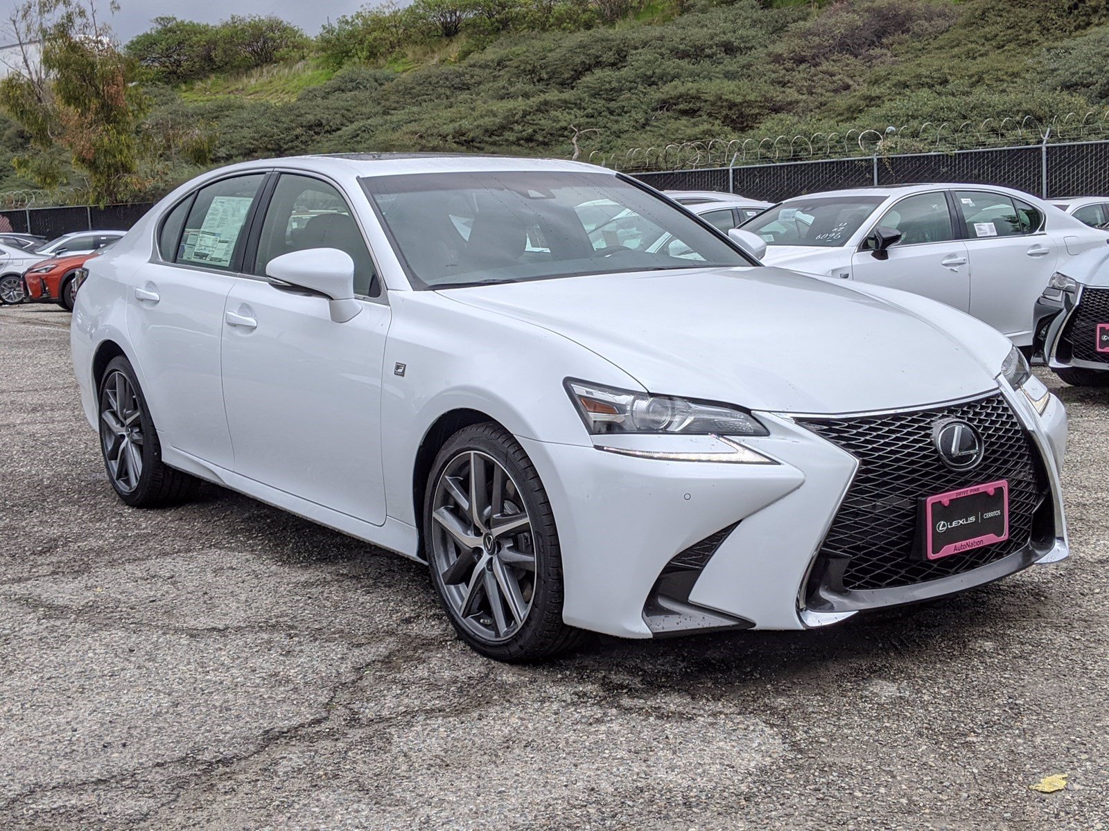 New 2020 Lexus GS 350 F SPORT 4dr Car in Cerritos #LA019590 | Lexus of ...