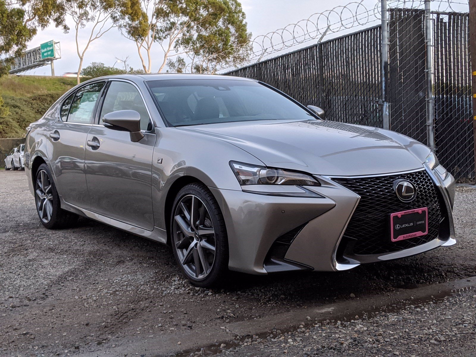 New 2020 Lexus GS